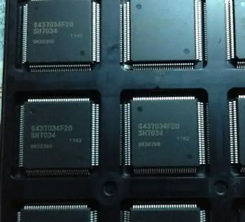 Hd6437034F20 Mrom Risc Microcontroller Pqfp112 Hitachi Ltd. (10 Per)
