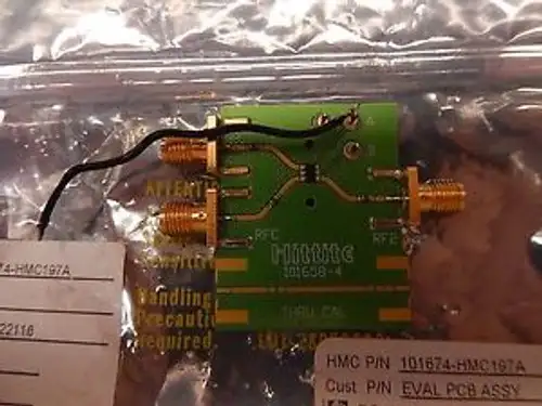 Hittite 101658-4 Hmc197A Evaluation Board 694
