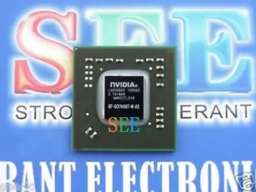 5 X Brand Nvidia Gf-Go7400T-N-A3 Chipset Ic Chip