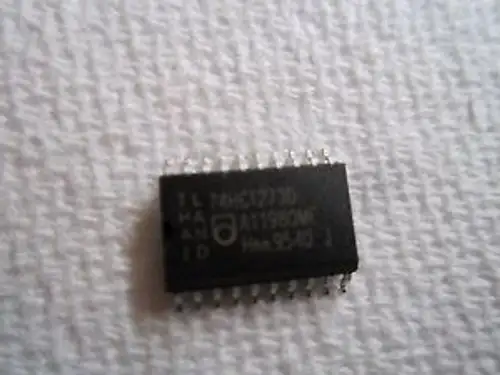 Tl74Hct273Dd 20 Pin Smd Ic.---= 146 Pcs As A Lot