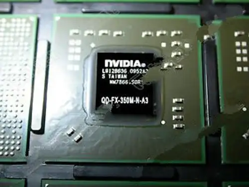 5Pieces Qd-Fx-350M-N-A3 Brand Chip Nvidia Graphics Chipset Taiwan
