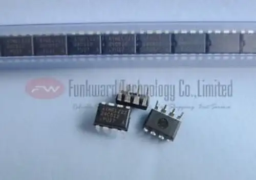 Atmel At24C512-10Pu-2.7 24C512 512Kbit 1Mhz Eeprom Dip8 X 100Pcs