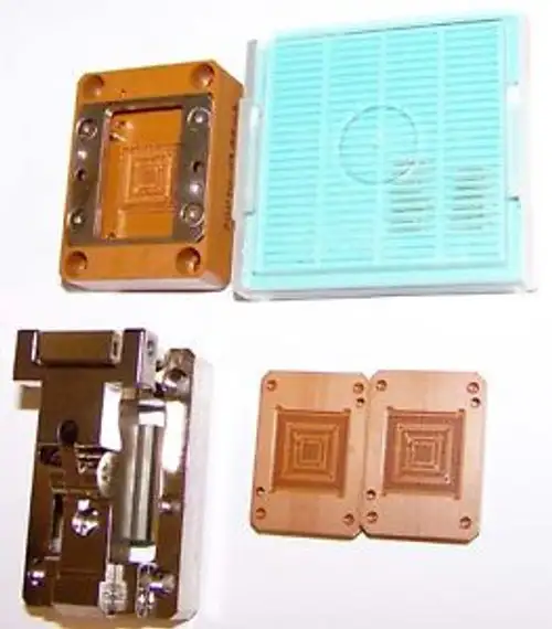 J2M Socket Fixture/Handler 30070-09 Rev.2+15 Contact Pins