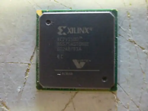Xc2V1500-6Bg575Cc Virtex-Ii 1.5M Gate Fpga 575Pin Bga Package