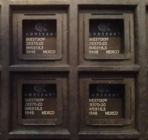 16 ~ Conexant Bt8370Kpf-20 Qfp-9948 Ics On Trays