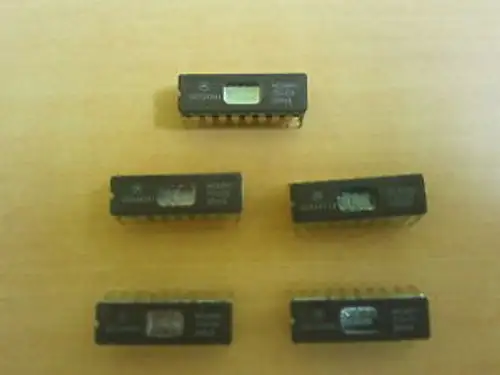 Mc68Hc705J2S Eprom Window 10Qty