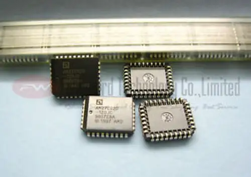 New Amd Am27C020-120Jc Am27C020 2Mbit Otp Eprom Plcc32 120Ns X 100Pcs