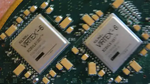 2 X Xilinx Virtex-6 Xc6Vlx195T& 130T Ffg784Agw1041 & 1025 In Board