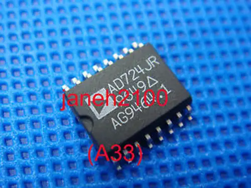 100P Ad724Jr / Ad724 Rgb To Ntsc/Pal Encoder Ic A33