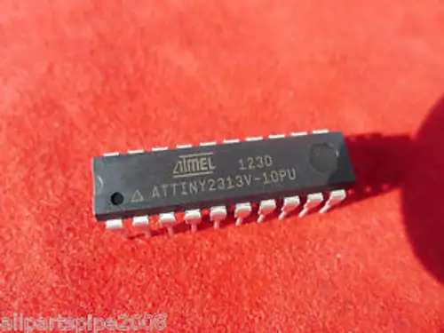 100Pcs ATTINY2313V-10PU MICROCONTROLLER