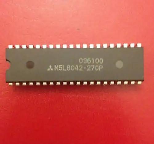 70 ~ Mitsubishi M5L8042-270P 035100 in Factory Tubes