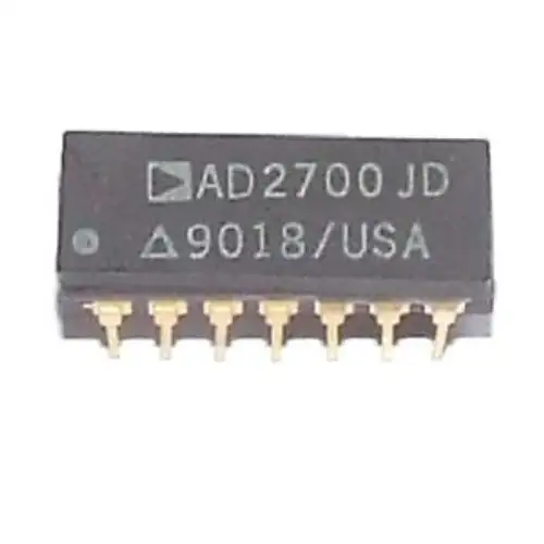 5pcs AD2700JD Analog Devices IC