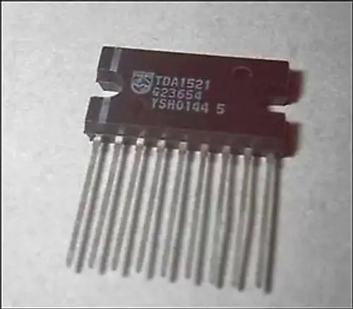 TDA1521 Audio Amplifier Circuit Dual 9 Pin Plastic 30 PER