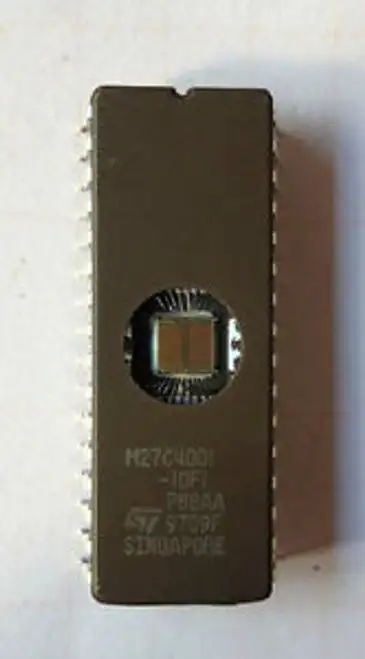 150Pcs original M27C4001-10F1 DIP EPROM 32-PIN