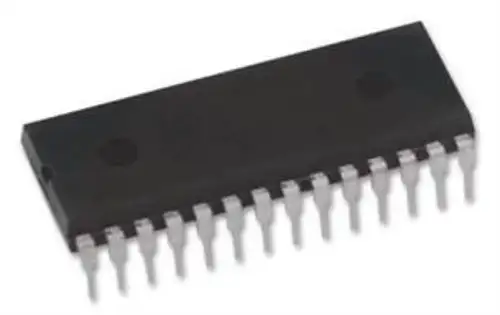 05F7168 Analog Devices Ad664Bd-Bip Ic Dac 12Bit 125Ksps Dip-28