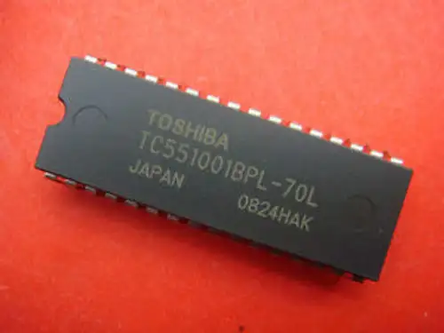 50pcs Toshiba TC551001BPL-70 TC551001BPL-70L DIP-32PIN AR