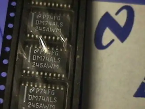 1000 NAT. SEMI. DM74RLS245AWMX OCT. 3-STATE TRANSCEIVER