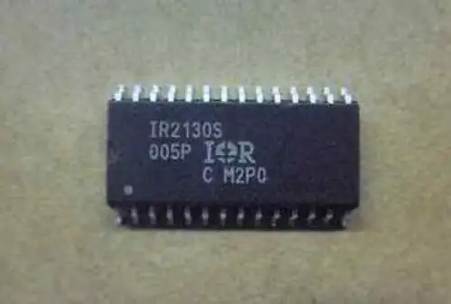 IR2130S IC MOSFET DRIVER HALF BRIDGE No. of Pins:28 by IR 25 PER