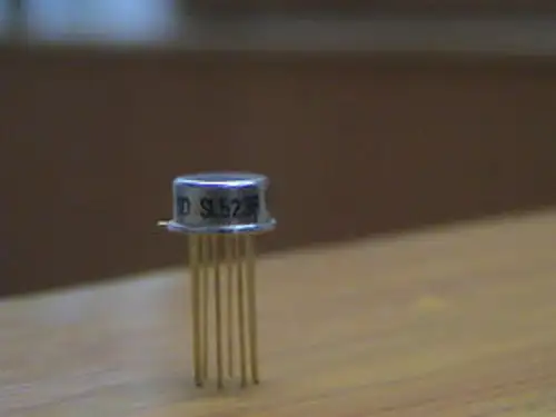 10pcs SL362C Plessey TO-39 IC METAL CAN
