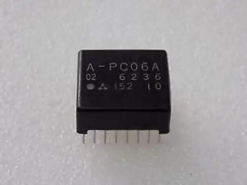 1x Matsushita A-PC06A - Fanuc Control CNC - Rare Hybrid IC 16-Pin