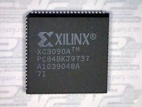 FPGA XC3000 FAMILY 6K GATES 320 CELLS 113MHZ CMOS TECHNOLOGY 5V XC3090A-7PC84I