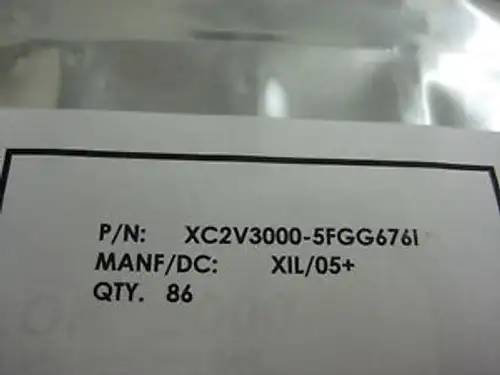 XILINX VIRTEX-II FPGA XC2V3000-5FGG676I