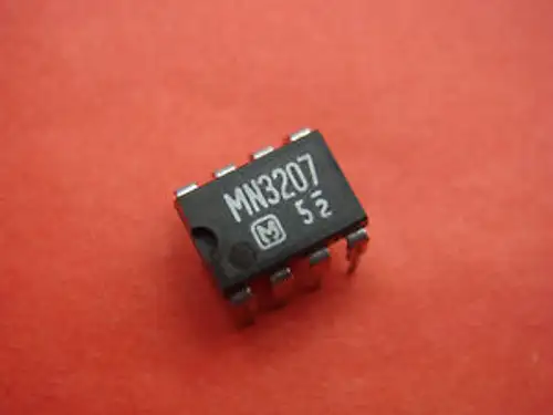 200 MN3207 PANASONIC chorus delay flanger BBD chips IC