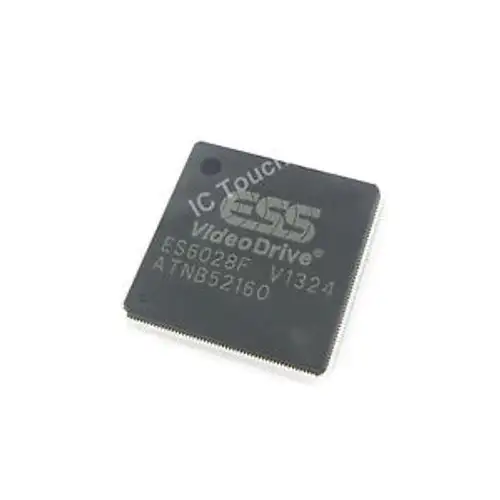 20pcs ES6028F IC Vibratto DVD Processor ESS Technology IC QFP-208
