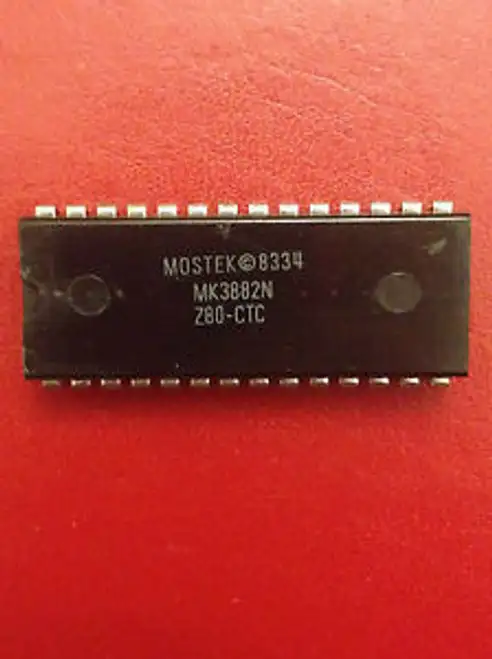 150 ~ Mostek MK3882N 780-CTC ICs in Factory Tubes
