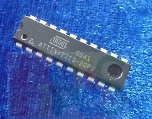 50pcs ATMEL ATTINY 2313 ATTINY2313-20PU AVR - DIP 20.NEW ay