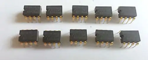 10 MICROCIRCUIT LINEAR JM38510/10101BPX M38510/10101BPC Raytheon