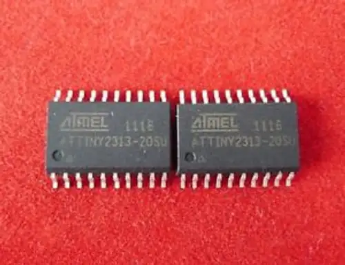 100pcs ATMEL ATTINY2313-20SU SOP20 8-bit Microcontroller with 2K Bytes In-System