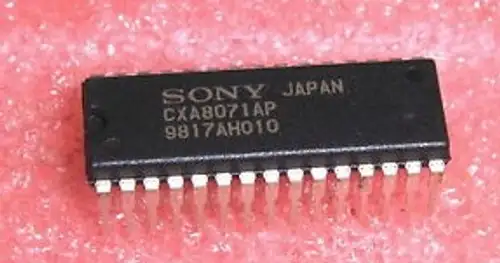 SONY CXA8071AP SEMICONDUCTOR IC - 200 PCS BRAND