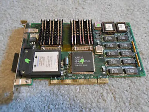 ESSENTIAL COMMUNICATIONS 00-1122 SERIAL HIPPI PCI 850NM W/FIBER CONNECTOR CARD
