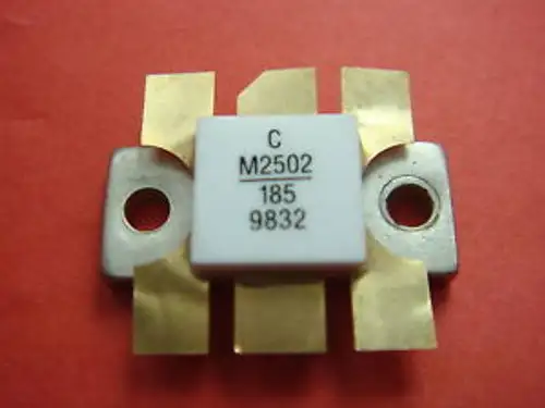 10 M2502 MOSFET 400MHZ TO 520 MH Power Transistor
