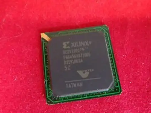 XC2V1000-5FGG456C IC FPGA 2.5V CTEMP 456FBGA Virtex-II Platform FPGAs