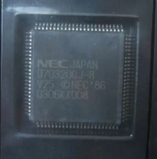 10 pcs D70320GJ8 NEC SINGLE-CHIP MICROCONTROLLER