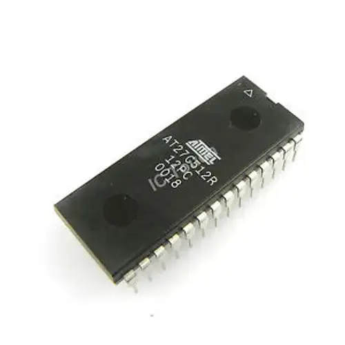 50pcs AT27C512R-12PC IC 512K 64K x 8 OTP CMOS EPROM ATMEL Corporation IC PDIP-28