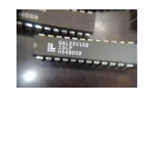 100pcs GAL GAL22V10B-15LP LATTICE 24-PIN DIP