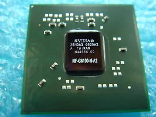10 Puce NVIDIA NF-G6100-N-A2 BGA 6100