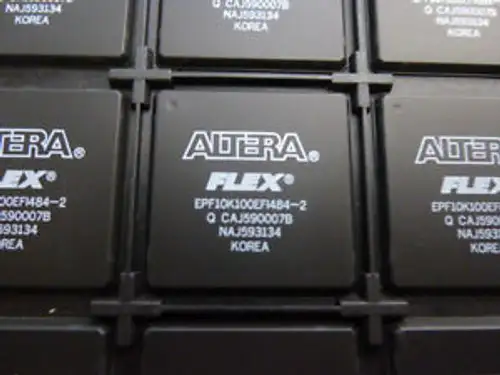 EPF10K100EFI484-2 FLEX 10KE INDUSTRIAL TEMP 100K GATE FPLD 484PIN FBGA