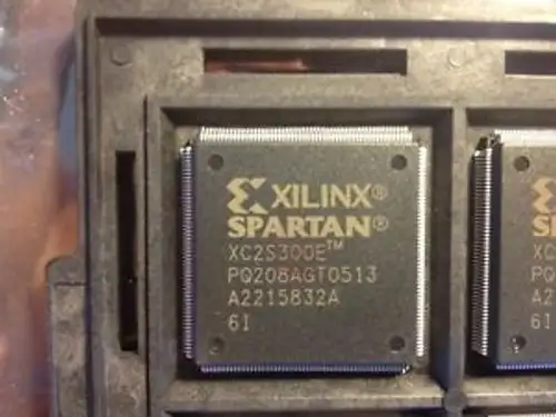 XILINX XC2S300E-6PQ208I XC2S300E6PQ208I BENT PINS 15 pieces