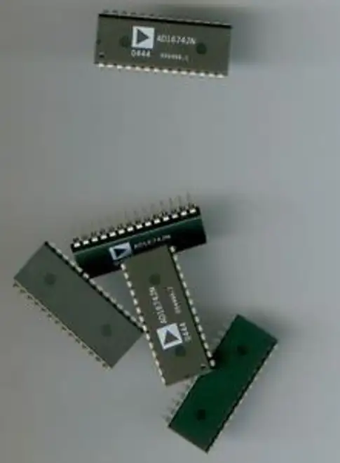 10 Pcs Ad1674Jn Ad 12-Bit 100 Ksps A/D Converter Ad1674