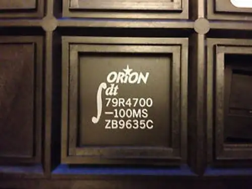 4 ~ Orion Idt79R4700-100Ms Zb9635C Ics In Trays