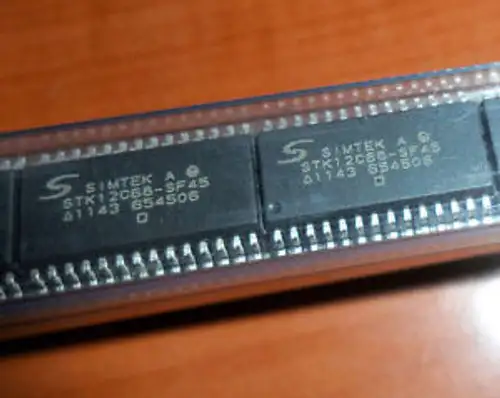 Qty=25 Of Simtek Stk12C68-Sf45 Nvram - Nonvolatile Memory / Ram - Soic 28-Pin