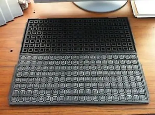 Pic Pic16 Microcontroller Lot 160 Units Microchip Pic16Lc77-04/Pt