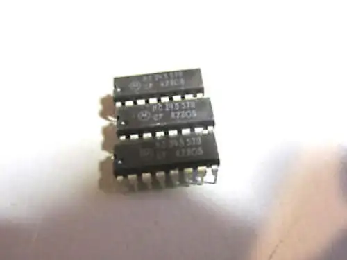 Mc14553B Ic 3 Digit Bcd Counter--- 240--10Ten Sleeves