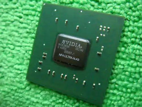 10 Graphics Nvidia Nf4-Ultra-N-A3 Ic Chipset With Balls