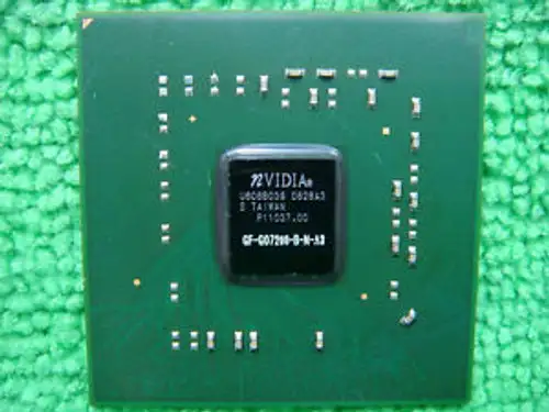 10X Nvidia Gf-Go7200-B-N-A3 Bga Ic Chipset With Balls