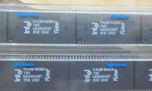Pa28F400Bx-T80 256K X 16 Flash 12V Prom 80 Ns Pdso40